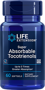 Super Absorbable Tocotrienols, 60 softgels