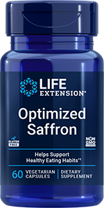 Optimized Saffron, 60 vegetarian capsules