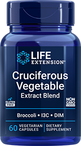Cruciferous Vegetable Extract Blend, 60 vegetarian capsules