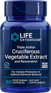 Triple Action Cruciferous Vegetable Extract and Resveratrol