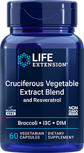 Cruciferous Vegetable Extract Blend and Resveratrol, 60 vegetarian capsules