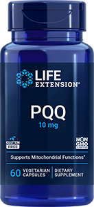 PQQ, 10 mg, 60 vegetarian capsules