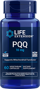 PQQ, 10 mg, 60 vegetarian capsules