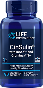 CinSulin with InSea2 and Crominex 3+