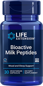 Bioactive Milk Peptides 30 vegetarian capsules - Life Extension