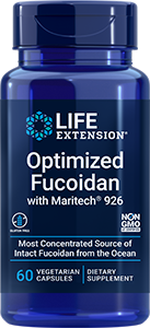 Optimized Fucoidan with Maritech® 926 60 vegetarian capsules - Life Extension