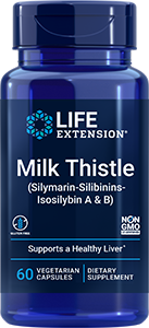 Milk Thistle 60 vegetarian capsules - Life Extension