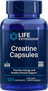 Creatine Capsules, 120 capsules