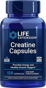 Creatine Capsules, 120 capsules