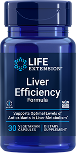 Liver Efficiency Formula 30 vegetarian capsules - Life Extension