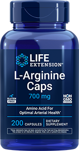 L-Arginine Caps, 700 mg, 200 capsules