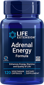 Adrenal Energy Formula, 120 vegetarian capsules