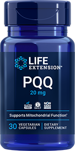 PQQ , 20 mg, 30 vegetarian capsules