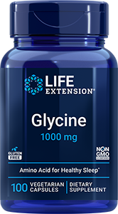 Glycine, 1000 mg, 100 vegetarian capsules