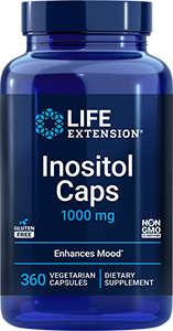 Inositol Caps, 1000 mg