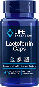 Lactoferrin Caps, 60 vegetarian capsules