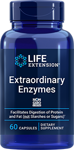 Extraordinary Enzymes, 60 capsules