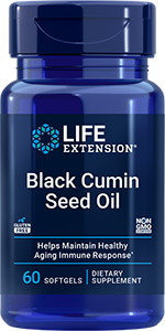 Black Cumin Seed Oil, 60 softgels