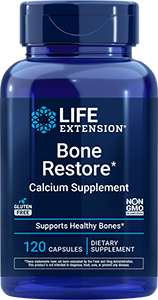 Bone Restore* Calcium Supplement, 120 capsules