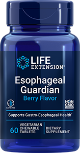 Esophageal Guardian (Berry), 60 vegetarian chewable tablets