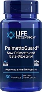 PalmettoGuard® Saw Palmetto and Beta-Sitosterol