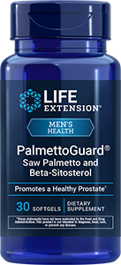 PalmettoGuard® Saw Palmetto and Beta-Sitosterol, 30 softgels
