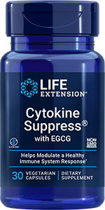 Cytokine Suppress® with EGCG, 30 vegetarian capsules