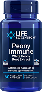 Peony Immune, 60 vegetarian capsules