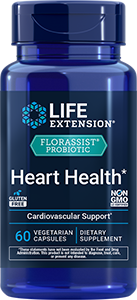 FLORASSIST® Heart Health, 60 vegetarian capsules