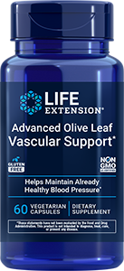 Advanced Olive Leaf Vascular Support, 60 vegetarian capsules
