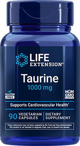 Taurine, 1000 mg, 90 vegetarian capsules