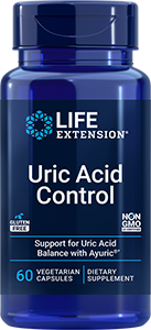Uric Acid Control, 60 vegetarian capsules