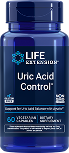 Uric Acid Control, 60 vegetarian capsules