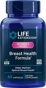 WOMEN'S HEALTH Breast Health Formula, 60 capsules