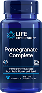 Pomegranate Complete 30 softgels - Life Extension