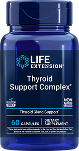 Thyroid Support Complex, 60 capsules