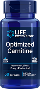 Optimized Carnitine, 60 capsules