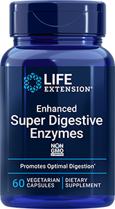 Enhanced Super Digestive Enzymes, 60 vegetarian capsules