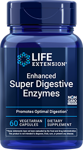 Enhanced Super Digestive Enzymes, 60 vegetarian capsules