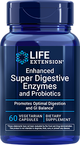 Enhanced Super Digestive Enzymes and Probiotics, 60 vegetarian capsules