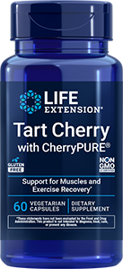 Tart Cherry with CherryPURE®, 60 vegetarian capsules