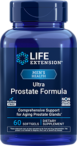 Ultra Prostate Formula, 60 softgels