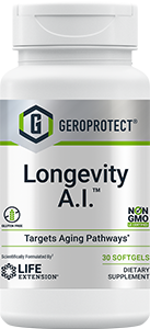 GEROPROTECT® Longevity A.I.™, 30 softgels