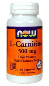 L-Carnitine 500 mg, 60 capsules - Life Extension