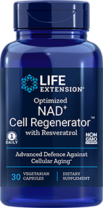 NAD+ For Defense Against Cellular Aging - Life Extension