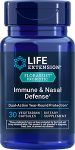 FLORASSIST® Immune & Nasal Defense, 30 vegetarian capsules