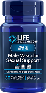 Male Vascular Sexual Support, 30 vegetarian Capsules