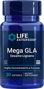 Mega GLA Sesame Lignans, 30 softgels