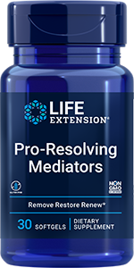 Pro-Resolving Mediators 30 softgels - Life Extension