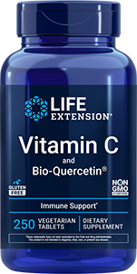 Vitamin C and Bio-Quercetin, 250 vegetarian tablets